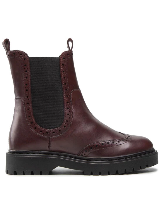 Geox Γυναίκες Biker Μποτάκια Μποτάκια D Bleyze E D26QDE 00043 C7005 Μπορντό Μπορντό 4 Geox Γυναίκες Biker Μποτάκια Μποτάκια D Bleyze E D26QDE 00043 C7005 Μπορντό Μπορντό - Image 2