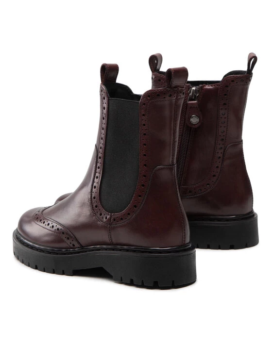 Geox Γυναίκες Biker Μποτάκια Μποτάκια D Bleyze E D26QDE 00043 C7005 Μπορντό Μπορντό 5 Geox Γυναίκες Biker Μποτάκια Μποτάκια D Bleyze E D26QDE 00043 C7005 Μπορντό Μπορντό - Image 3