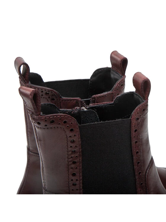 Geox Γυναίκες Biker Μποτάκια Μποτάκια D Bleyze E D26QDE 00043 C7005 Μπορντό Μπορντό 7 Geox Γυναίκες Biker Μποτάκια Μποτάκια D Bleyze E D26QDE 00043 C7005 Μπορντό Μπορντό - Image 5