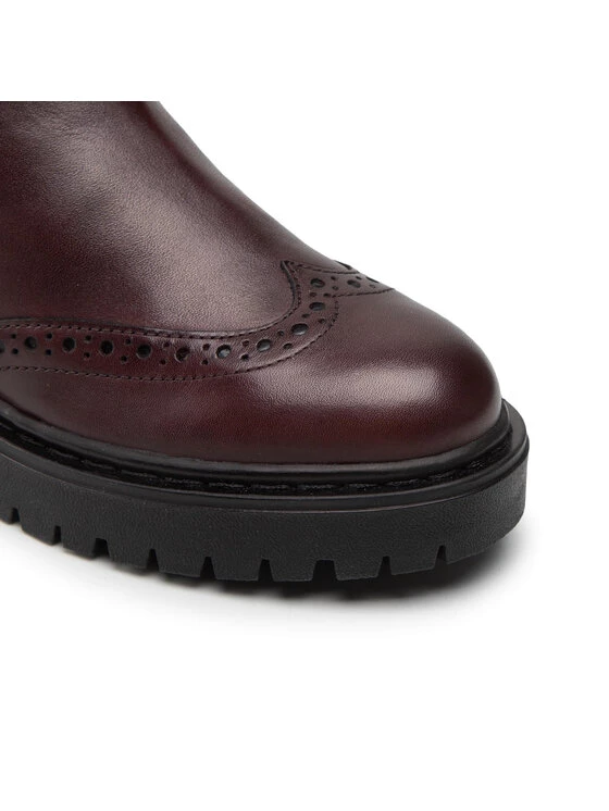 Geox Γυναίκες Biker Μποτάκια Μποτάκια D Bleyze E D26QDE 00043 C7005 Μπορντό Μπορντό 8 Geox Γυναίκες Biker Μποτάκια Μποτάκια D Bleyze E D26QDE 00043 C7005 Μπορντό Μπορντό - Image 6