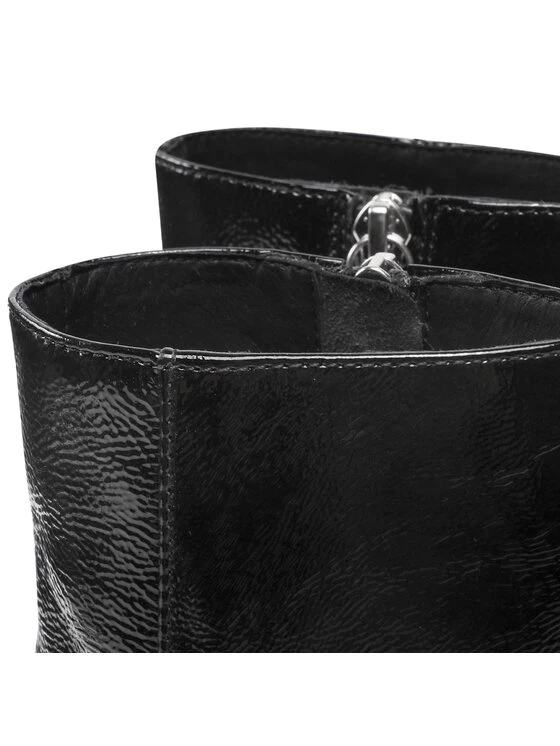 Geox Γυναίκες Μποτάκια D Pheby 80F D16QPF 00067 C9999 Μαύρο Μαύρο 7 Geox Γυναίκες Μποτάκια D Pheby 80F D16QPF 00067 C9999 Μαύρο Μαύρο - Image 5