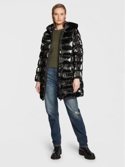 Geox Γυναίκες Χειμωνιάτικα Μπουφάν Μπουφάν πουπουλένιο Teoclea W2628T T2959 F9000 Μαύρο Regular Fit Μαύρο -Συμφωνίες Geox Κατάστημα unnamed file 3026