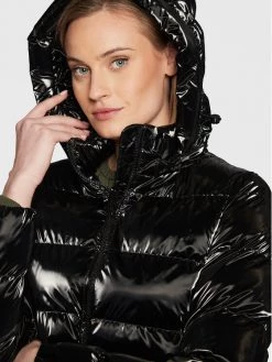 Geox Γυναίκες Χειμωνιάτικα Μπουφάν Μπουφάν πουπουλένιο Teoclea W2628T T2959 F9000 Μαύρο Regular Fit Μαύρο -Συμφωνίες Geox Κατάστημα unnamed file 3028