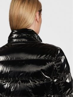 Geox Γυναίκες Χειμωνιάτικα Μπουφάν Μπουφάν πουπουλένιο Teoclea W2628T T2959 F9000 Μαύρο Regular Fit Μαύρο -Συμφωνίες Geox Κατάστημα unnamed file 3029