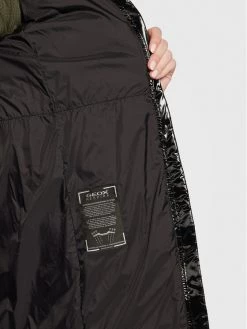 Geox Γυναίκες Χειμωνιάτικα Μπουφάν Μπουφάν πουπουλένιο Teoclea W2628T T2959 F9000 Μαύρο Regular Fit Μαύρο -Συμφωνίες Geox Κατάστημα unnamed file 3030