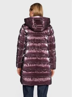 Geox Γυναίκες Χειμωνιάτικα Μπουφάν Μπουφάν πουπουλένιο Teoclea W2628T T2959 F8208 Μωβ Regular Fit Μωβ -Συμφωνίες Geox Κατάστημα unnamed file 3033