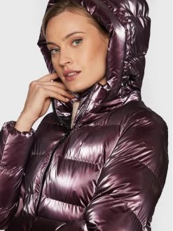 Geox Γυναίκες Χειμωνιάτικα Μπουφάν Μπουφάν πουπουλένιο Teoclea W2628T T2959 F8208 Μωβ Regular Fit Μωβ -Συμφωνίες Geox Κατάστημα unnamed file 3034