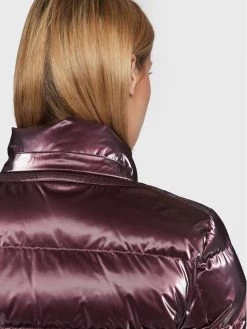 Geox Γυναίκες Χειμωνιάτικα Μπουφάν Μπουφάν πουπουλένιο Teoclea W2628T T2959 F8208 Μωβ Regular Fit Μωβ -Συμφωνίες Geox Κατάστημα unnamed file 3035