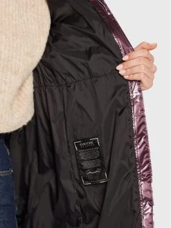 Geox Γυναίκες Χειμωνιάτικα Μπουφάν Μπουφάν πουπουλένιο Teoclea W2628T T2959 F8208 Μωβ Regular Fit Μωβ -Συμφωνίες Geox Κατάστημα unnamed file 3036