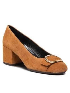 Geox Γυναίκες Γοβάκια Κλειστά παπούτσια D Eleana J D26TWJ 00021 C6001 Καφέ Καφέ