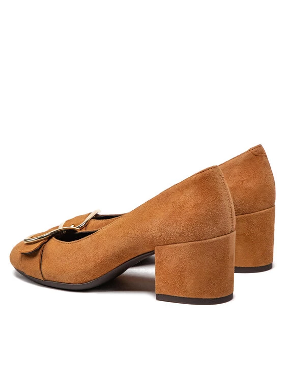 Geox Γυναίκες Γοβάκια Κλειστά παπούτσια D Eleana J D26TWJ 00021 C6001 Καφέ Καφέ 5 Geox Γυναίκες Γοβάκια Κλειστά παπούτσια D Eleana J D26TWJ 00021 C6001 Καφέ Καφέ - Image 3