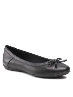 Geox Γυναίκες Μπαλαρίνες D Charlene C D16Y7C 08554 C9999 Μαύρο Μαύρο