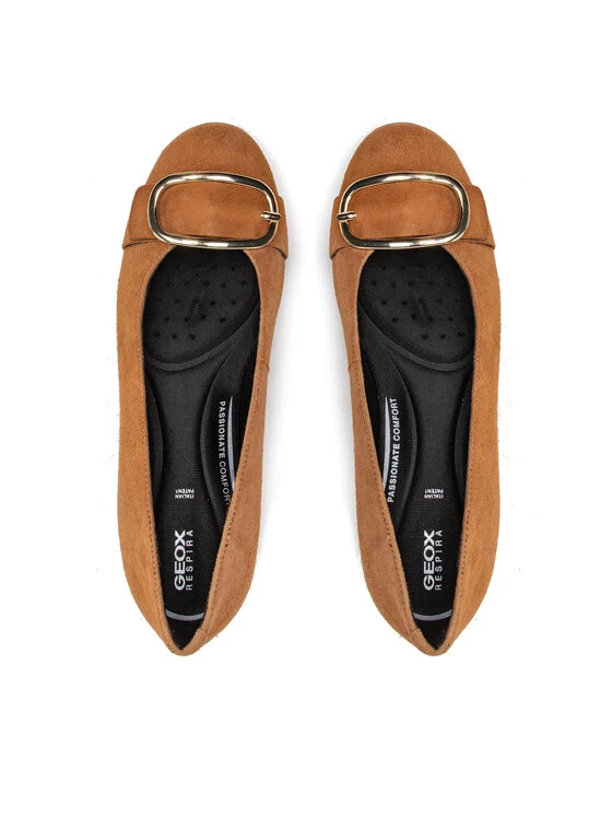 Geox Γυναίκες Γοβάκια Κλειστά παπούτσια D Eleana J D26TWJ 00021 C6001 Καφέ Καφέ 7 Geox Γυναίκες Γοβάκια Κλειστά παπούτσια D Eleana J D26TWJ 00021 C6001 Καφέ Καφέ - Image 5