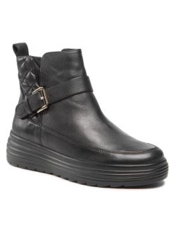 Geox Γυναίκες Biker Μποτάκια Μποτάκια D Phaolae A D26FDA 00045 C9999 Μαύρο Μαύρο