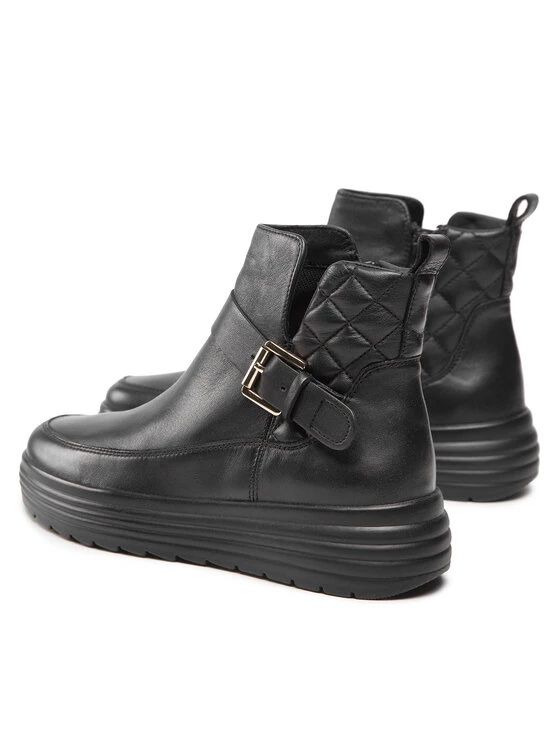 Geox Γυναίκες Biker Μποτάκια Μποτάκια D Phaolae A D26FDA 00045 C9999 Μαύρο Μαύρο 5 Geox Γυναίκες Biker Μποτάκια Μποτάκια D Phaolae A D26FDA 00045 C9999 Μαύρο Μαύρο - Image 3