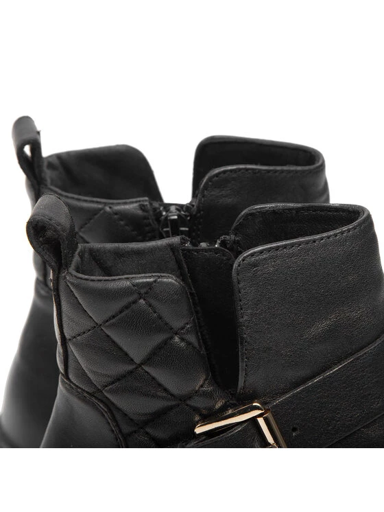 Geox Γυναίκες Biker Μποτάκια Μποτάκια D Phaolae A D26FDA 00045 C9999 Μαύρο Μαύρο 7 Geox Γυναίκες Biker Μποτάκια Μποτάκια D Phaolae A D26FDA 00045 C9999 Μαύρο Μαύρο - Image 5