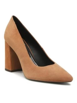 Geox Γυναίκες Γοβάκια Κλειστά παπούτσια D Bigliana 90 C D16PWC 00021 C6001 Καφέ Καφέ