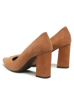 Geox Γυναίκες Γοβάκια Κλειστά παπούτσια D Bigliana 90 C D16PWC 00021 C6001 Καφέ Καφέ -Συμφωνίες Geox Κατάστημα unnamed file 3066