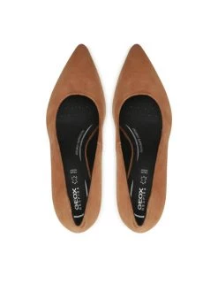 Geox Γυναίκες Γοβάκια Κλειστά παπούτσια D Bigliana 90 C D16PWC 00021 C6001 Καφέ Καφέ -Συμφωνίες Geox Κατάστημα unnamed file 3068