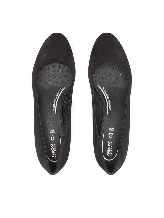 Geox Γυναίκες Γοβάκια Κλειστά παπούτσια D Pheby 50 B D16QMB 00021 C9997 Μαύρο Μαύρο 7 Geox Γυναίκες Γοβάκια Κλειστά παπούτσια D Pheby 50 B D16QMB 00021 C9997 Μαύρο Μαύρο - Image 5