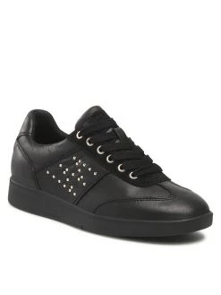 Geox Γυναίκες Κοντά Αθλητικά Αθλητικά D Meleda A D26UGA 00085 C9999 Μαύρο Μαύρο