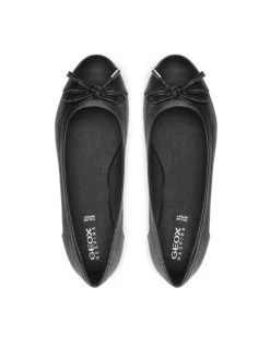 Geox Γυναίκες Μπαλαρίνες D Charlene C D16Y7C 08554 C9999 Μαύρο Μαύρο -Συμφωνίες Geox Κατάστημα unnamed file 309
