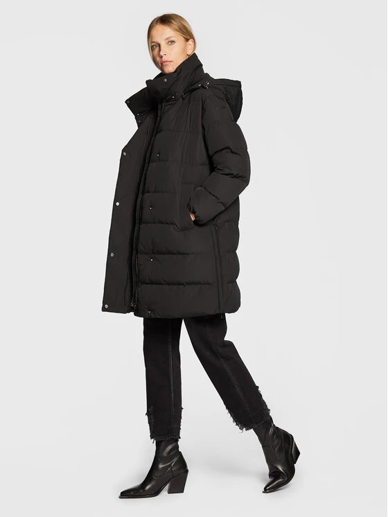 Geox Γυναίκες Χειμωνιάτικα Μπουφάν Μπουφάν πουπουλένιο Jaylon W2628J T2947 F9000 Μαύρο Regular Fit Μαύρο 4 Geox Γυναίκες Χειμωνιάτικα Μπουφάν Μπουφάν πουπουλένιο Jaylon W2628J T2947 F9000 Μαύρο Regular Fit Μαύρο - Image 2