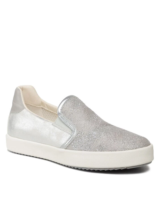 Geox Γυναίκες Κλειστά Παπούτσια Πάνινα παπούτσια D Blomiee A D156HA 0NFBN C1010 Ασημί Ασημί 3 Geox Γυναίκες Κλειστά Παπούτσια Πάνινα παπούτσια D Blomiee A D156HA 0NFBN C1010 Ασημί Ασημί