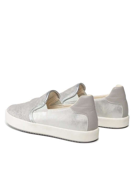 Geox Γυναίκες Κλειστά Παπούτσια Πάνινα παπούτσια D Blomiee A D156HA 0NFBN C1010 Ασημί Ασημί 5 Geox Γυναίκες Κλειστά Παπούτσια Πάνινα παπούτσια D Blomiee A D156HA 0NFBN C1010 Ασημί Ασημί - Image 3