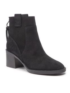 Geox Γυναίκες Biker Μποτάκια Μποτάκια D Giulila E D26TYE 00022 C9999 Μαύρο Μαύρο