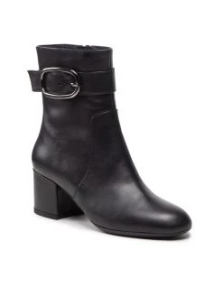 Geox Γυναίκες Biker Μποτάκια Μποτάκια D Eleana B D26TWB 00085 C9999 Μαύρο Μαύρο