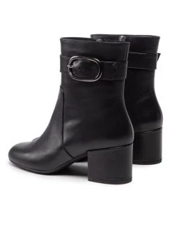 Geox Γυναίκες Biker Μποτάκια Μποτάκια D Eleana B D26TWB 00085 C9999 Μαύρο Μαύρο -Συμφωνίες Geox Κατάστημα unnamed file 3129