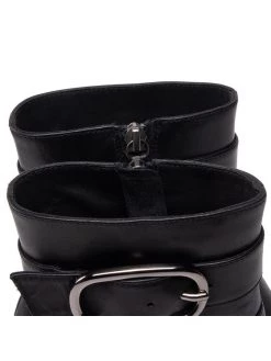 Geox Γυναίκες Biker Μποτάκια Μποτάκια D Eleana B D26TWB 00085 C9999 Μαύρο Μαύρο -Συμφωνίες Geox Κατάστημα unnamed file 3131