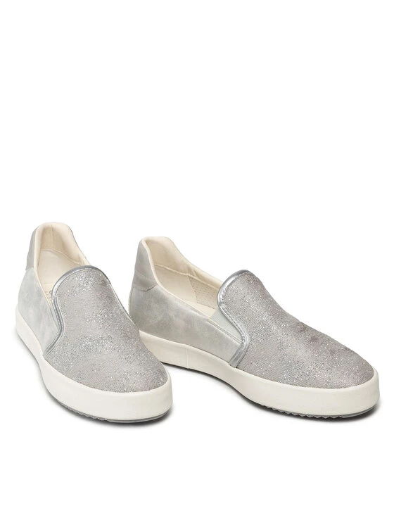 Geox Γυναίκες Κλειστά Παπούτσια Πάνινα παπούτσια D Blomiee A D156HA 0NFBN C1010 Ασημί Ασημί 7 Geox Γυναίκες Κλειστά Παπούτσια Πάνινα παπούτσια D Blomiee A D156HA 0NFBN C1010 Ασημί Ασημί - Image 5