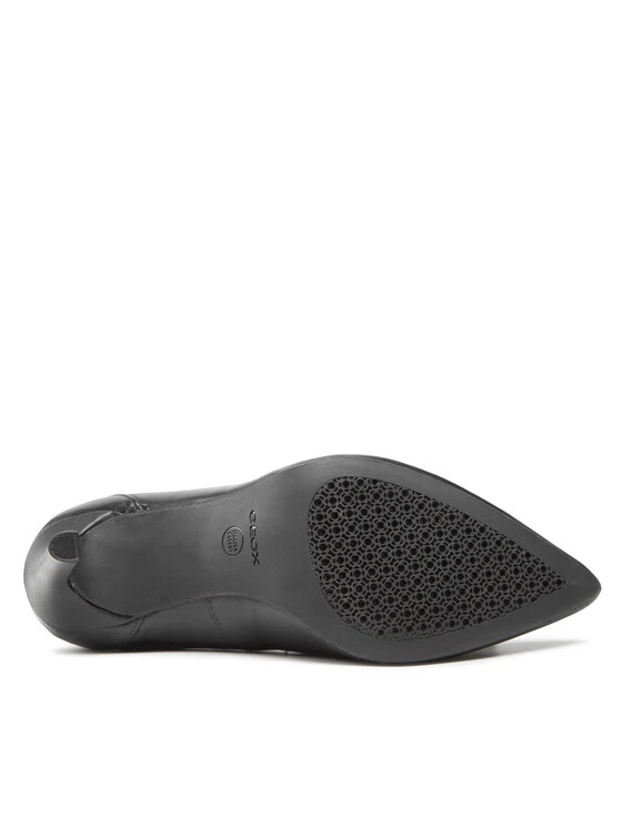 Geox Γυναίκες Γοβάκια Γόβες D Faviola E D268UE 00085 C9999 Μαύρο Μαύρο 6 Geox Γυναίκες Γοβάκια Γόβες D Faviola E D268UE 00085 C9999 Μαύρο Μαύρο - Image 4