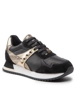 Geox Γυναίκες Αθλητικά D Doralea A D26RTA 085VI C9BB5 Μαύρο Μαύρο