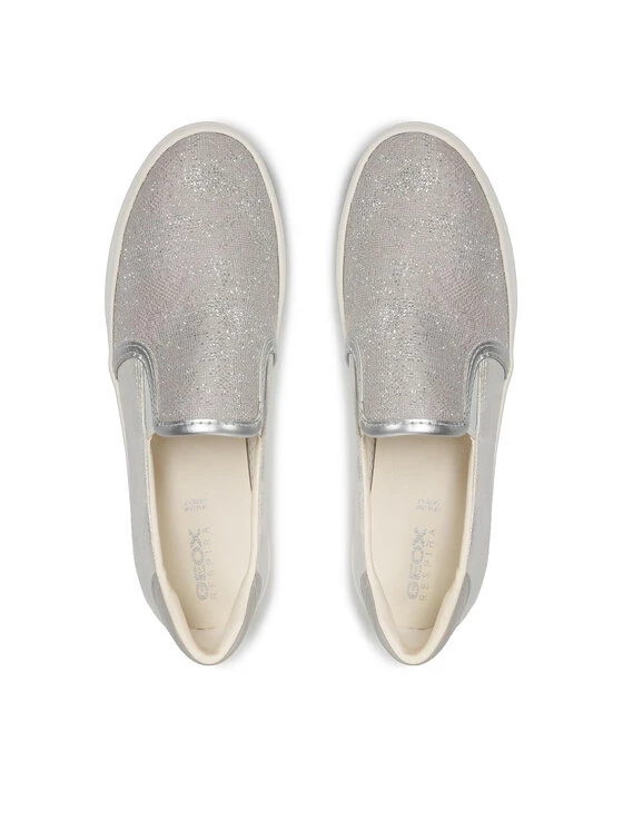 Geox Γυναίκες Κλειστά Παπούτσια Πάνινα παπούτσια D Blomiee A D156HA 0NFBN C1010 Ασημί Ασημί 8 Geox Γυναίκες Κλειστά Παπούτσια Πάνινα παπούτσια D Blomiee A D156HA 0NFBN C1010 Ασημί Ασημί - Image 6
