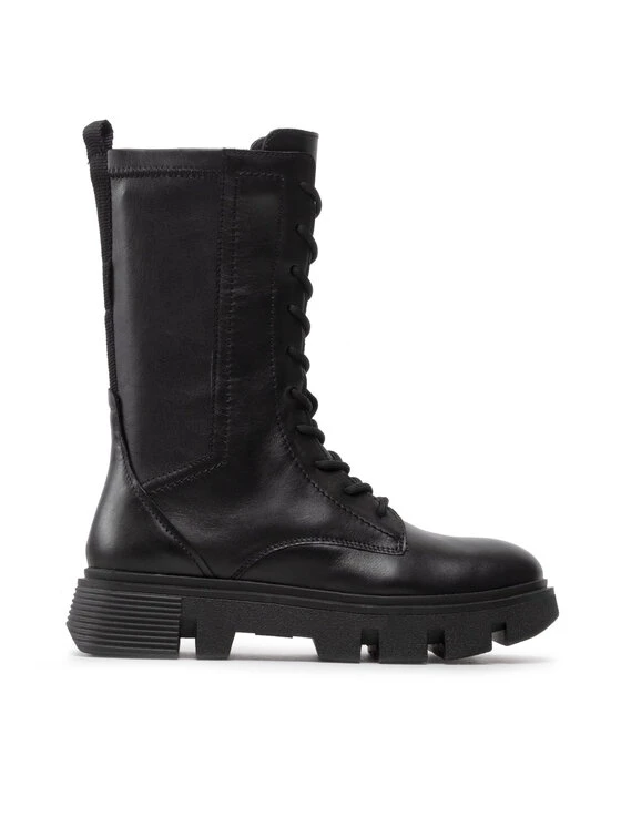 Geox Γυναίκες Μπότες D Vilde H D26UAH 085KB C9999 Μαύρο Μαύρο 4 Geox Γυναίκες Μπότες D Vilde H D26UAH 085KB C9999 Μαύρο Μαύρο - Image 2