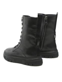 Geox Γυναίκες Biker Μποτάκια Μποτάκια D Isotte E D26TZE 00085 C9999 Μαύρο Μαύρο -Συμφωνίες Geox Κατάστημα unnamed file 3164