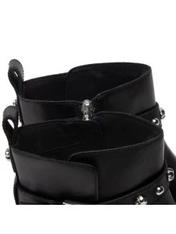 Geox Γυναίκες Biker Μποτάκια Μποτάκια D Hoara F D26FTF 00043 C9999 Μαύρο Μαύρο -Συμφωνίες Geox Κατάστημα unnamed file 3178