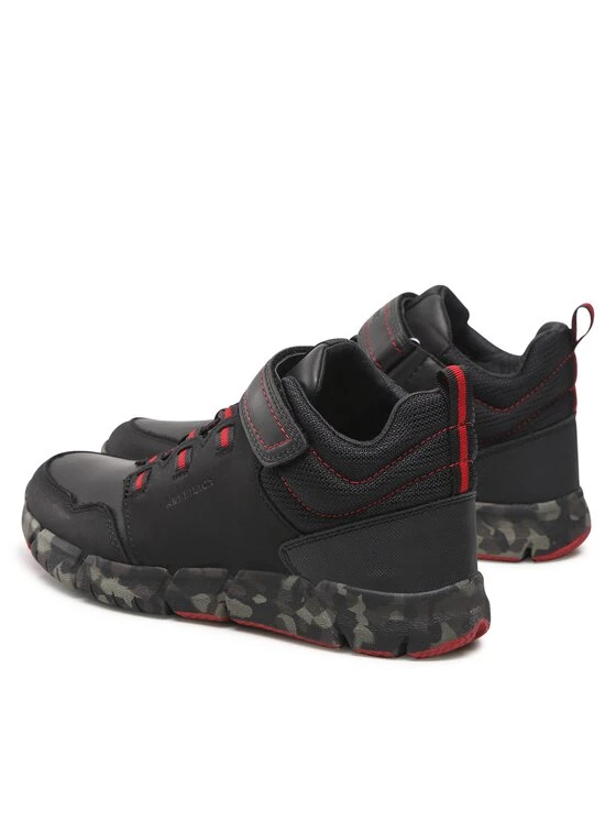 Geox Γυναίκες Ψηλά Αθλητικά Αθλητικά J Flexyper B.B Abx A J949XA 032FU C0048 Μαύρο Μαύρο 5 Geox Γυναίκες Ψηλά Αθλητικά Αθλητικά J Flexyper B.B Abx A J949XA 032FU C0048 Μαύρο Μαύρο - Image 3