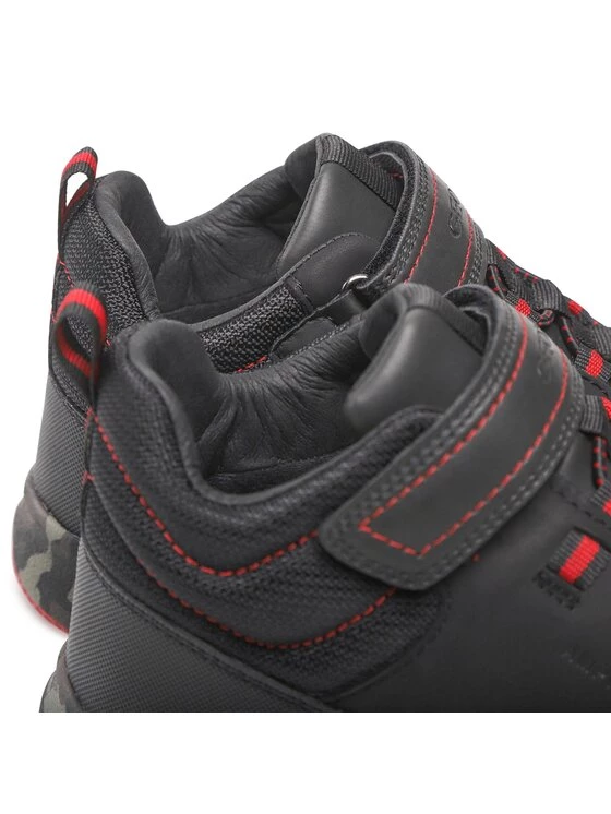 Geox Γυναίκες Ψηλά Αθλητικά Αθλητικά J Flexyper B.B Abx A J949XA 032FU C0048 Μαύρο Μαύρο 7 Geox Γυναίκες Ψηλά Αθλητικά Αθλητικά J Flexyper B.B Abx A J949XA 032FU C0048 Μαύρο Μαύρο - Image 5