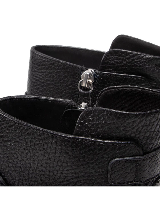 Geox Γυναίκες Biker Μποτάκια Μποτάκια D Larysse D26TXA 00046 C9999 Μαύρο Μαύρο 7 Geox Γυναίκες Biker Μποτάκια Μποτάκια D Larysse D26TXA 00046 C9999 Μαύρο Μαύρο - Image 5