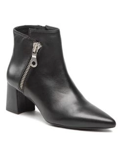 Geox Γυναίκες Biker Μποτάκια Μποτάκια D Bigliana A D26NMA 00085 C9999 Μαύρο Μαύρο