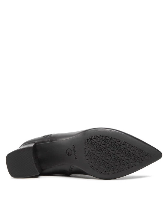 Geox Γυναίκες Biker Μποτάκια Μποτάκια D Bigliana A D26NMA 00085 C9999 Μαύρο Μαύρο 6 Geox Γυναίκες Biker Μποτάκια Μποτάκια D Bigliana A D26NMA 00085 C9999 Μαύρο Μαύρο - Image 4