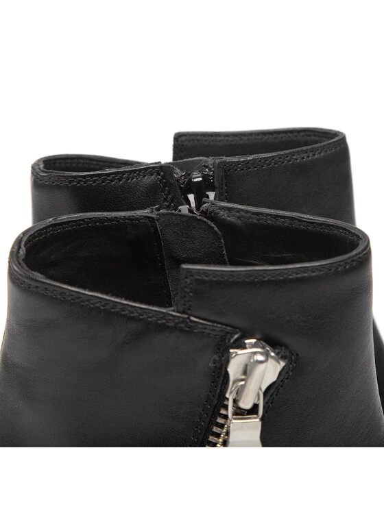 Geox Γυναίκες Biker Μποτάκια Μποτάκια D Bigliana A D26NMA 00085 C9999 Μαύρο Μαύρο 7 Geox Γυναίκες Biker Μποτάκια Μποτάκια D Bigliana A D26NMA 00085 C9999 Μαύρο Μαύρο - Image 5