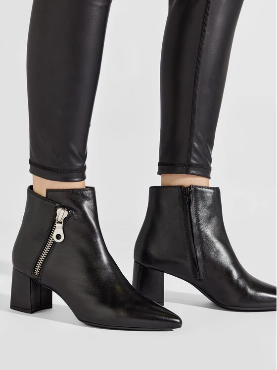 Geox Γυναίκες Biker Μποτάκια Μποτάκια D Bigliana A D26NMA 00085 C9999 Μαύρο Μαύρο 8 Geox Γυναίκες Biker Μποτάκια Μποτάκια D Bigliana A D26NMA 00085 C9999 Μαύρο Μαύρο - Image 6