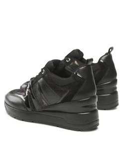 Geox Γυναίκες Κοντά Αθλητικά Αθλητικά D Zosma B D268LB 07722 C9999 Μαύρο Μαύρο -Συμφωνίες Geox Κατάστημα unnamed file 3221