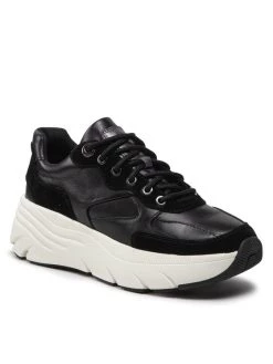 Geox Γυναίκες Αθλητικά D Diamanta A D26UFA 08522 C9999 Μαύρο Μαύρο