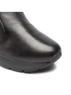 Geox Γυναίκες Biker Μποτάκια Μποτάκια D Zosma F D168LF 08522 C9999 Μαύρο Μαύρο -Συμφωνίες Geox Κατάστημα unnamed file 3247